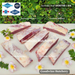 Beef rib SHORTRIB daging iga sapi  frozen Australia AMH 3-4 RIBS crossed cuts 3/8" & 1" (price/kg)